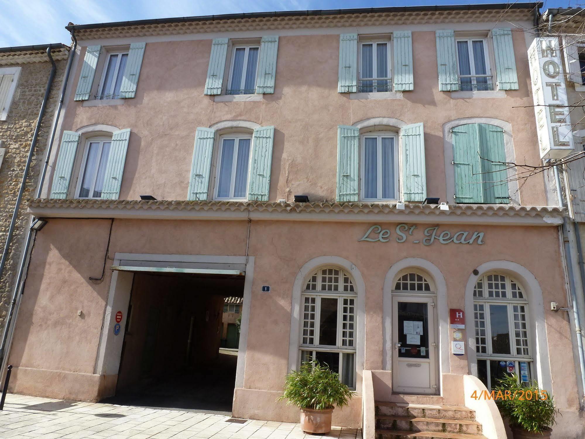 Hotel Saint Jean Orange  Exterior photo